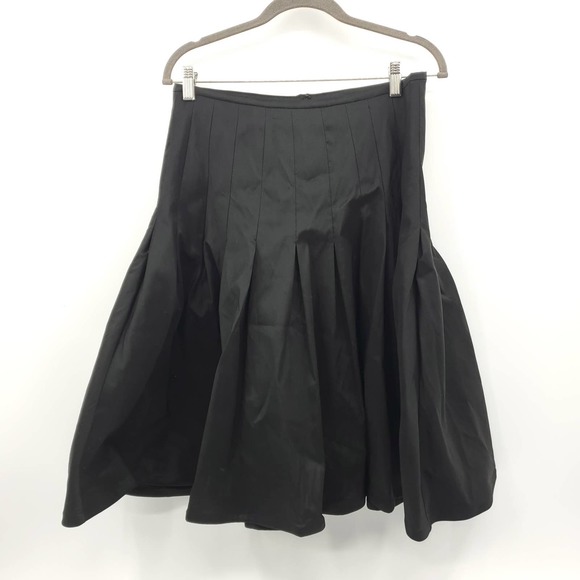 Tadashi Collection Dresses & Skirts - Tadashi Collection Black Pleated Gathered Formal Skirt 10